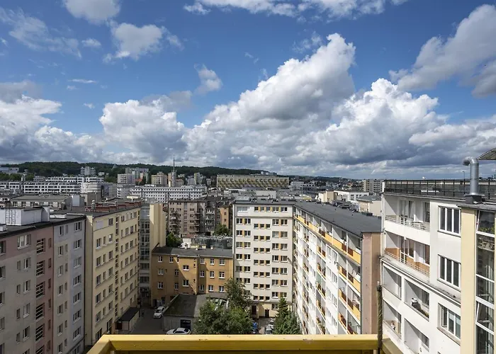 18 Gdynia Centrum - Apartament Mieszkanie Dla 4 Os