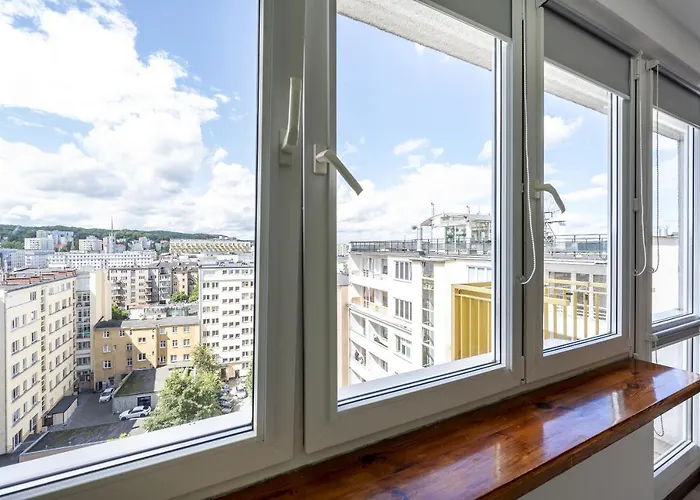 18 Gdynia Centrum - Apartament Mieszkanie Dla 4 Os